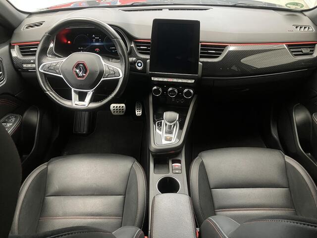 Renault Arkana 1.6 E-Tech hybrid 145 R.S. Line / Lederen Bekleding / Groot Scherm / Navigatie / Camera / Elektrische Stoelverstelling / Stoelverwarming /