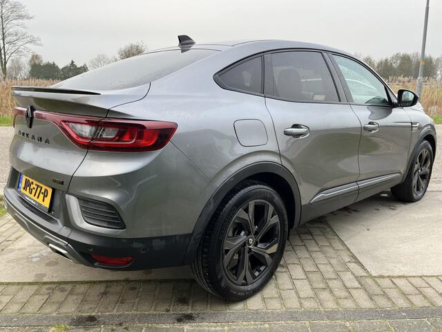 Renault Arkana 1.6 E-Tech hybrid 145 E-Tech engineered / Dealer onderhouden / Adaptive Cruise / Elek. stoelen / Stoel+Stuurverw. / Camera /
