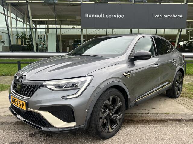 Renault Arkana 1.6 E-Tech hybrid 145PK E-Tech engineered / Dealer onderhouden / Adaptive Cruise / Elek. stoelen / Stoel+Stuurverw. / Camera /