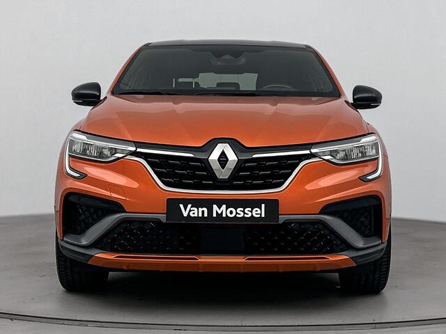 Renault Arkana 1.6 E-Tech Hybrid 145Pk R.S. Line | Navigatie | Bose Geluidssysteem | Climate Control | Cruise Control Adaptief | Apple Carplay/Android Auto | Trekhaak Wegklapbaar | Parkeersensoren incl. Camera | Stoel-en Stuurwielverwarming |