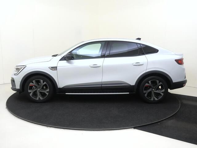 Renault Arkana 1.6 E-Tech Hybrid 145 R.S. Line | Navigatie | Parkeersensoren & Camera | Lederen Bekleding | Side Steps |