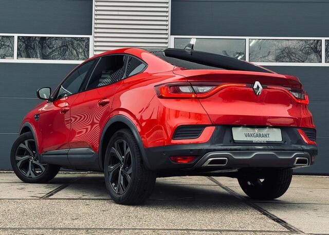 Renault Arkana 1.3 Hybrid 160 R.S. line |Pano |BOSE |Stoel/Stuurverw. |Leder |Camera |ACC