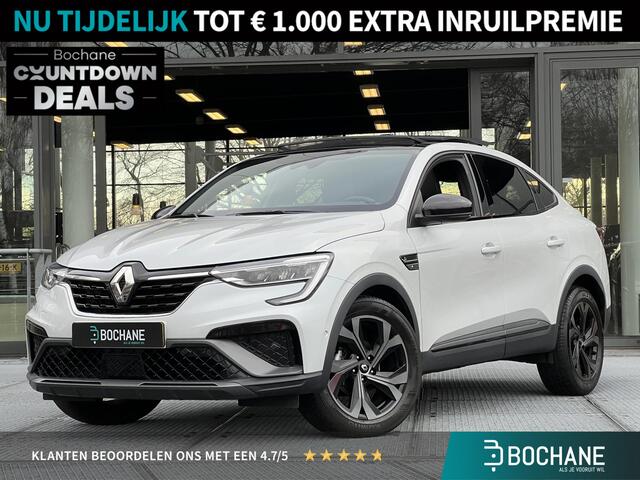 Renault Arkana 1.3 Mild Hybrid 160 R.S. line | Panoramadak | BOSE | Navigatie |