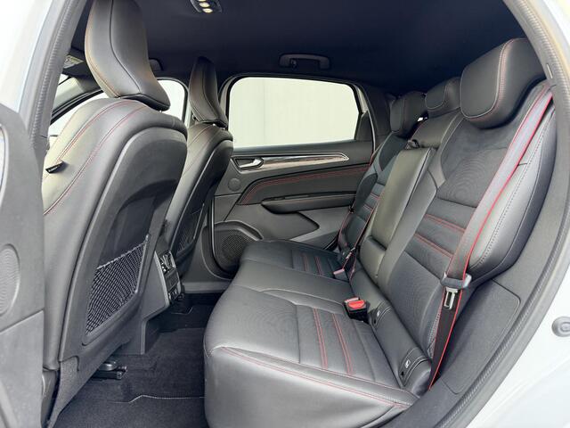 Renault Arkana 1.6 E-Tech Hybrid 145 R.S. Line / Trekhaak (760KG) / Dealer Onderhouden / Adaptive Cruise / Camera / Lederen Bekleding / Stoel & Stuurwiel Verwarming / Spoiler / Zwart Dak / DAB / NAP /