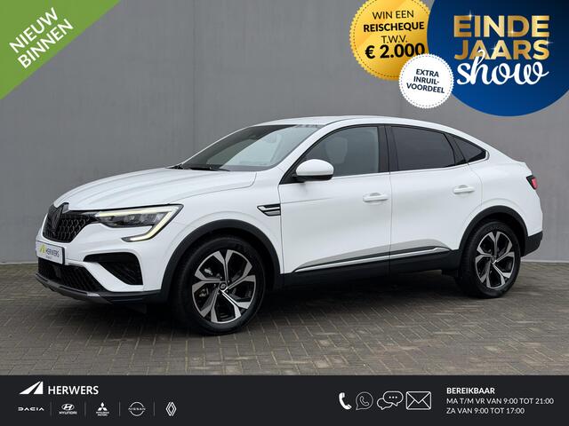 Renault Arkana 1.6 E-Tech full hybrid 145 techno / Fabrieksgarantie 06-2026 / Dealer Onderhouden / Navigatie / Cruise Adaptive / Camera / Dodehoek / Apple Carplay & Android Auto / DAB /
