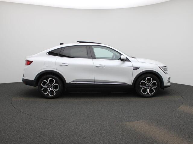 Renault Arkana 1.6 E-Tech hybrid 145 techno | Glazen Schuif-/Kanteldak | Stoel- & Stuurwielverwarming | Blind Spot Warning | Camera | PDC Rondom | 9,3" Full-Map Navigatie | Keyless | LED Pure Vision | 18" LMV | Apple Carplay & Android Auto