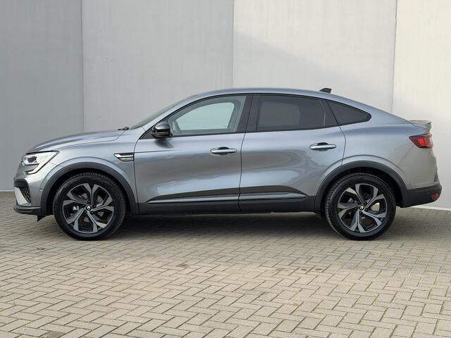 Renault Arkana 1.6 E-Tech hybrid 145 E-Tech engineered / Automaat / Dealer Onderhouden / Navigatie / Adaptieve Cruise / Camera / Lederen & Alcantara Bekleding / Apple Carplay & Android Auto / Volledig Digitaal Display /