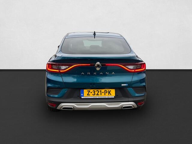 Renault Arkana 1.6 E-Tech hybrid 145 techno NAVI / CAMERA / ECC / FABRIEKSGARANTIE TOT 06.2027