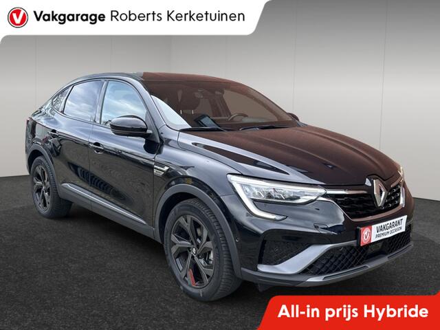 Renault Arkana 1.6 E-TECH Hybride 145 R.S. Line Leder Camera