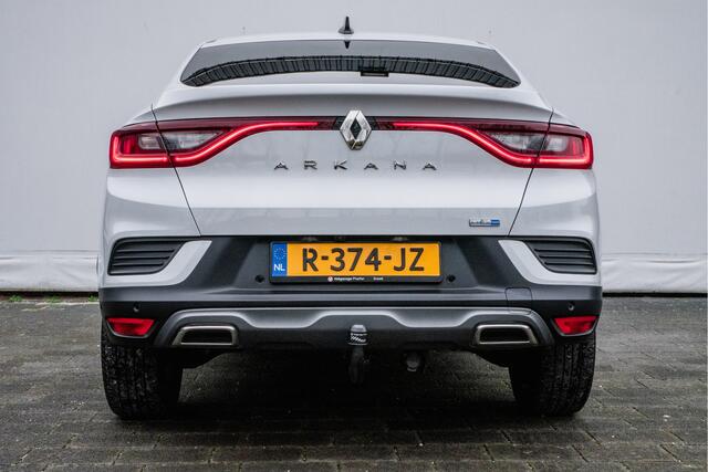 Renault Arkana 1.6 E-Tech Hybrid 145 R.S. Line Trekhaak/ Panoramadak/ Leer/ Camera/ Navigatie/ Carplay/ Stoel-stuurverwarming
