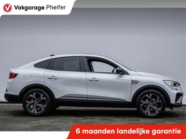 Renault Arkana 1.6 E-Tech Hybrid 145 R.S. Line Trekhaak/ Panoramadak/ Leer/ Camera/ Navigatie/ Carplay/ Stoel-stuurverwarming