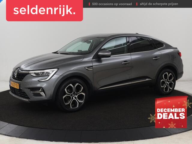 Renault Arkana 1.6 E-Tech Hybrid 145 Intens | Stoelverwarming | Adaptive cruise | Camera | Carplay | Stuurverwarming | Half leder | Navigatie | Climate control