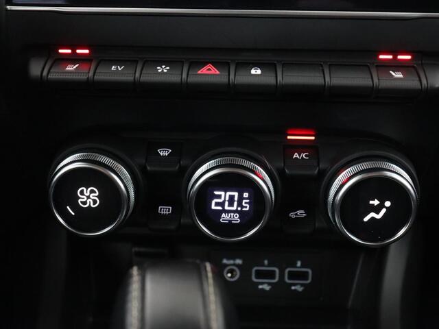 Renault Arkana 1.6 E-Tech Hybrid 145 Intens | Stoelverwarming | Adaptive cruise | Camera | Carplay | Stuurverwarming | Half leder | Navigatie | Climate control