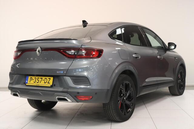 Renault Arkana 1.6 E-Tech Hybrid 145 R.S. Line | Sportstoelen | Camera | Stuur en stoelverwarming | Adaptieve cruise control | LED koplampen | Spoiler |