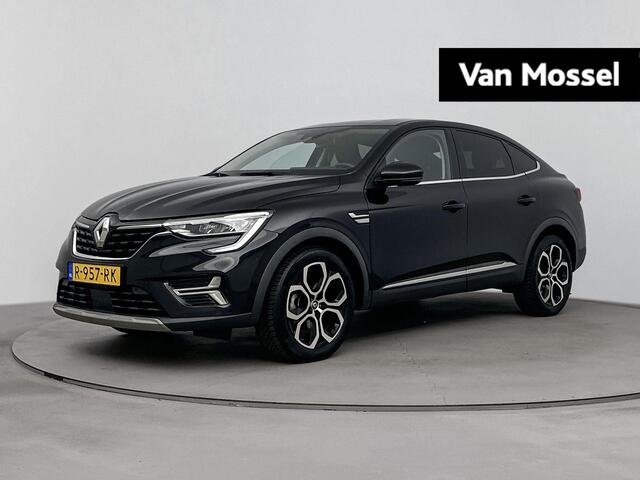 Renault Arkana 1.6 E-Tech Hybrid 145 Pk Intens | Navigatie | Apple & Android Carplay | Parkeersensoren & Camera | Climate Control | All Season Banden | Privacy Glass |