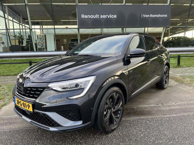 Renault Arkana 1.6 E-Tech hybrid 145PK R.S line / E-Tech engineered / Dealer onderhouden / Adaptive Cruise / Elek. stoelen / Stoel+Stuurverw. / Camera /