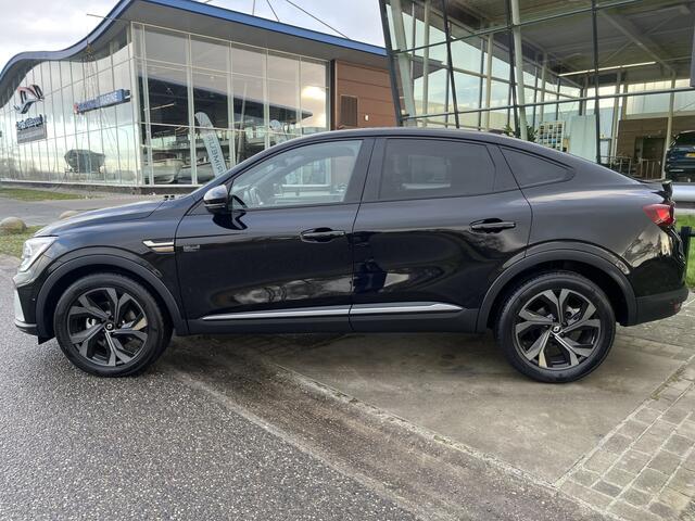 Renault Arkana 1.6 E-Tech hybrid 145PK R.S line / E-Tech engineered / Dealer onderhouden / Adaptive Cruise / Elek. stoelen / Stoel+Stuurverw. / Camera /