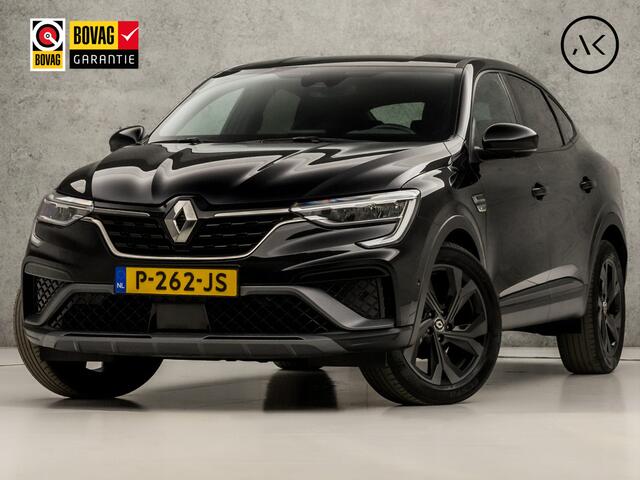 Renault Arkana 1.3 TCe 140 R.S. Line Sport 160 Pk Automaat (GROOT NAVIGATIE, APPLE CARPLAY, CAMERA, LEDEREN SPORTSTOELEN, ZWART HEMEL, DIGITAL DASHBOARD, STOELVERWARMING, GETINT GLAS, LED KOPLAMPEN, NIEUWSTAAT)