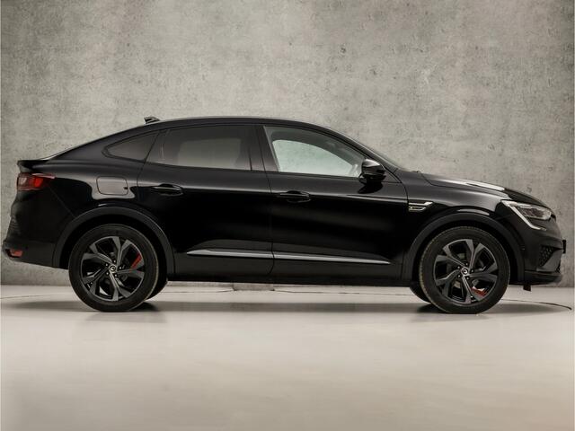 Renault Arkana 1.3 TCe 140 R.S. Line Sport 160 Pk Automaat (GROOT NAVIGATIE, APPLE CARPLAY, CAMERA, LEDEREN SPORTSTOELEN, ZWART HEMEL, DIGITAL DASHBOARD, STOELVERWARMING, GETINT GLAS, LED KOPLAMPEN, NIEUWSTAAT)