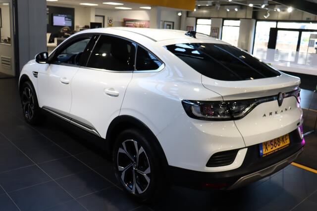 Renault Arkana 1.6 E-Tech full hybrid 145 techno