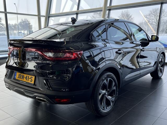 Renault Arkana 1.6 E-Tech hybrid 145 PK R.S line / E-Tech engineered / Dealer onderhouden / Adaptive Cruise / Elek. stoelen / Stoel+Stuurverw. / Camera /