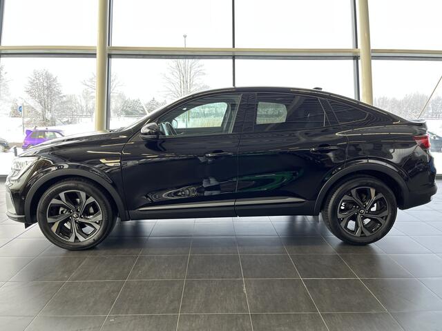 Renault Arkana 1.6 E-Tech hybrid 145 PK R.S line / E-Tech engineered / Dealer onderhouden / Adaptive Cruise / Elek. stoelen / Stoel+Stuurverw. / Camera /