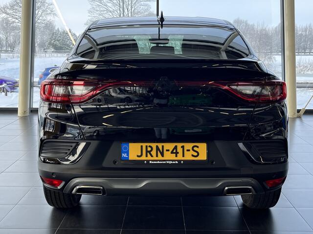 Renault Arkana 1.6 E-Tech hybrid 145 PK R.S line / E-Tech engineered / Dealer onderhouden / Adaptive Cruise / Elek. stoelen / Stoel+Stuurverw. / Camera /