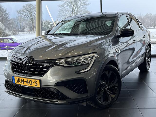 Renault Arkana 1.6 E-Tech hybrid 145 PK R.S line E-Tech engineered / Dealer onderhouden / Adaptive Cruise / Elek. stoelen / Stoel+Stuurverw. / Camera /