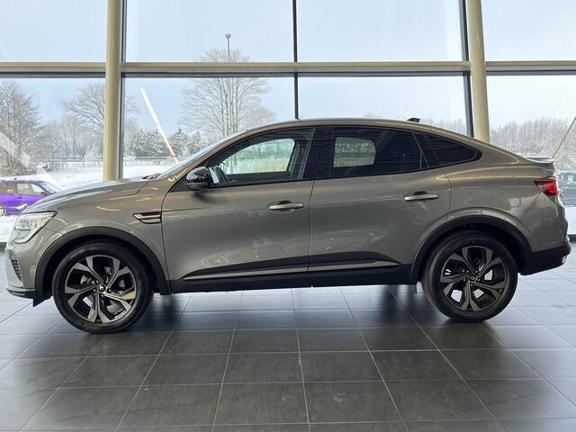 Renault Arkana 1.6 E-Tech hybrid 145 PK R.S line E-Tech engineered / Dealer onderhouden / Adaptive Cruise / Elek. stoelen / Stoel+Stuurverw. / Camera /