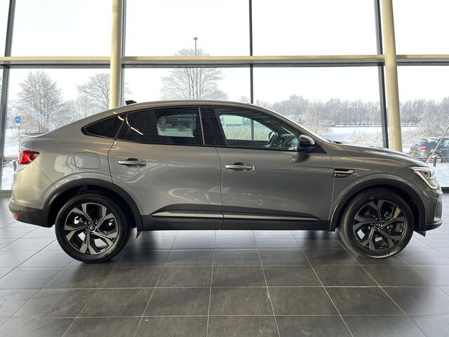 Renault Arkana 1.6 E-Tech hybrid 145 PK R.S line E-Tech engineered / Dealer onderhouden / Adaptive Cruise / Elek. stoelen / Stoel+Stuurverw. / Camera /