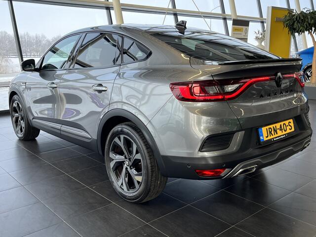 Renault Arkana 1.6 E-Tech hybrid 145 PK R.S line E-Tech engineered / Dealer onderhouden / Adaptive Cruise / Elek. stoelen / Stoel+Stuurverw. / Camera /