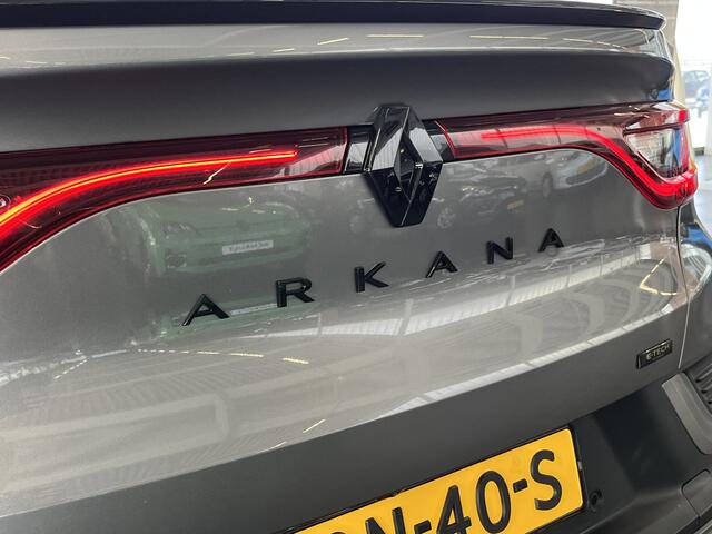 Renault Arkana 1.6 E-Tech hybrid 145 PK R.S line E-Tech engineered / Dealer onderhouden / Adaptive Cruise / Elek. stoelen / Stoel+Stuurverw. / Camera /