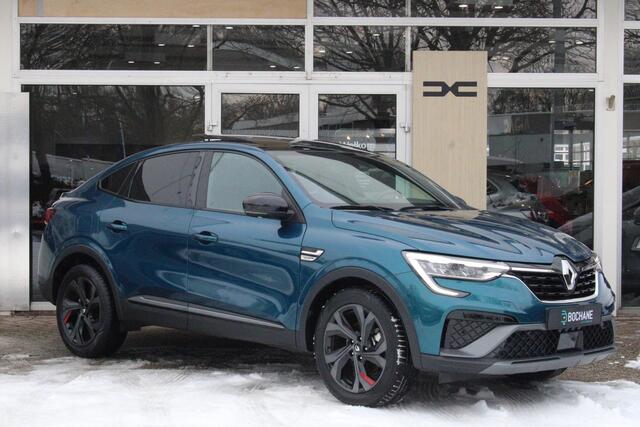 Renault Arkana 1.6 E-Tech Hybrid 145 R.S. Line Automaat | Trekhaak | Navigatiesysteem | | Achterruitrij Camera | SChuifkanteldak | Stoelverwarming