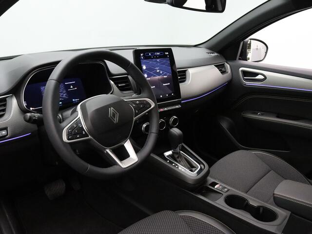Renault Arkana E-Tech full hybrid 145pk techno Camera | Adapt. Cruise | Parkeersens. v+a | Stoel-/stuurverw. | Panoramadak