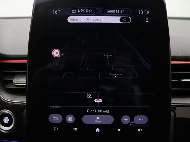 Renault Arkana 160pk R.S. line EDC/Automaat BOSE | Camera | Adapt. Cruise | Parkeersens. v+a | Stoel-/stuurverw.