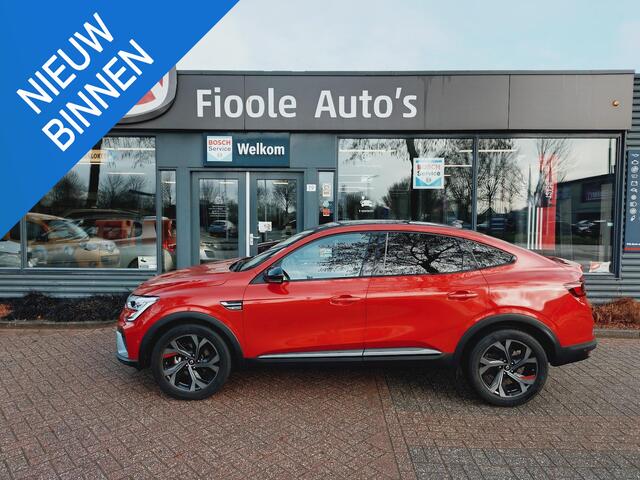 Renault Arkana 1.6 E-Tech Hybrid 145 R.S. Line LED, Stoelverwarming, Camera, Adap.Cruise