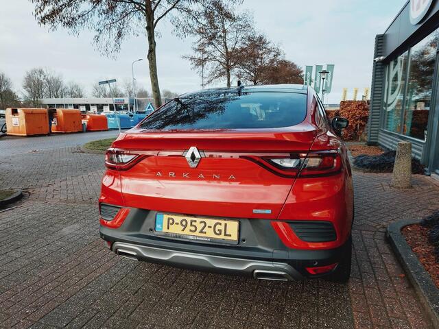 Renault Arkana 1.6 E-Tech Hybrid 145 R.S. Line LED, Stoelverwarming, Camera, Adap.Cruise