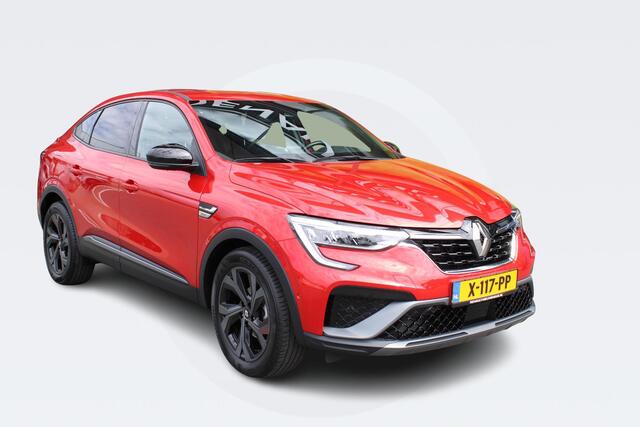 Renault Arkana 1.3 mild hybrid 160 R.S. line | NAVIGATIE | BOSE AUDIO | CAMERA | PARKEERSENSOREN V+A | CLIMATE CONTROL | ADAPTIVE CRUISE CONTROL | APPLE CARPLAY
