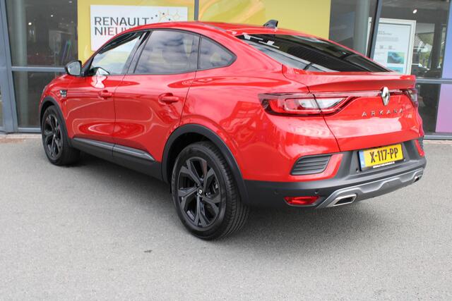 Renault Arkana 1.3 mild hybrid 160 R.S. line | NAVIGATIE | BOSE AUDIO | CAMERA | PARKEERSENSOREN V+A | CLIMATE CONTROL | ADAPTIVE CRUISE CONTROL | APPLE CARPLAY