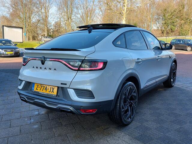 Renault Arkana 1.6 E-Tech Full Hybrid 145 Esprit Alpine | Navi | Apple Carplay | Adap.Cruise | Bose Sound | Panorama Schuifdak | Elek.Stoel.Verstel | Dodehoek+Rijstrooksensor | Pdc V+A+Assist+Camera |19''lm