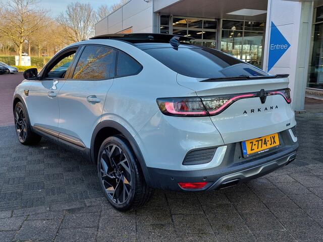 Renault Arkana 1.6 E-Tech Full Hybrid 145 Esprit Alpine | Navi | Apple Carplay | Adap.Cruise | Bose Sound | Panorama Schuifdak | Elek.Stoel.Verstel | Dodehoek+Rijstrooksensor | Pdc V+A+Assist+Camera |19''lm