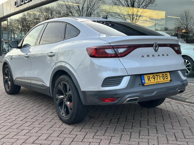 Renault Arkana 1.3 mild hybrid 140 R.S. line | Incl. Winterset op velg | Panoramadak | Carplay/Android