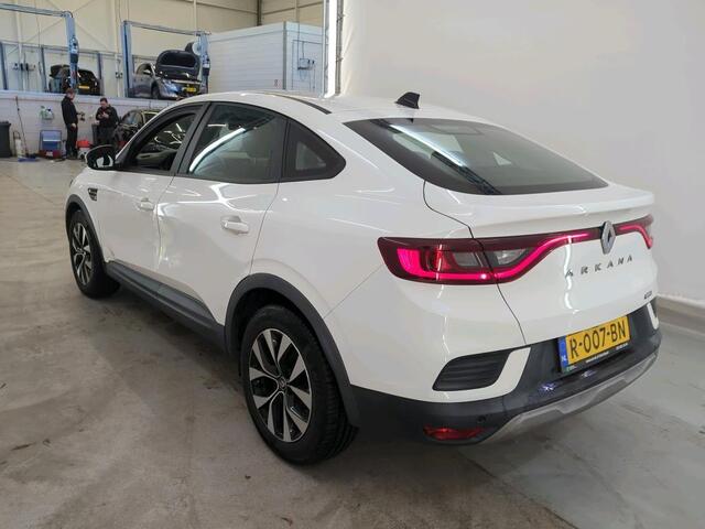 Renault Arkana 1.6 E-Tech Hybrid 145 Zen 1e Eigenaar | Volledig Onderh | BTW | NL-Auto | Camera | Navi | Carplay | Bots | Climate | Cruise | LED | Keyless | Start/Stop | PDC |