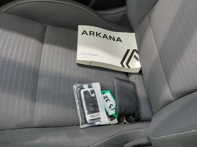 Renault Arkana 1.6 E-Tech Hybrid 145 Zen 1e Eigenaar | Volledig Onderh | BTW | NL-Auto | Camera | Navi | Carplay | Bots | Climate | Cruise | LED | Keyless | Start/Stop | PDC |