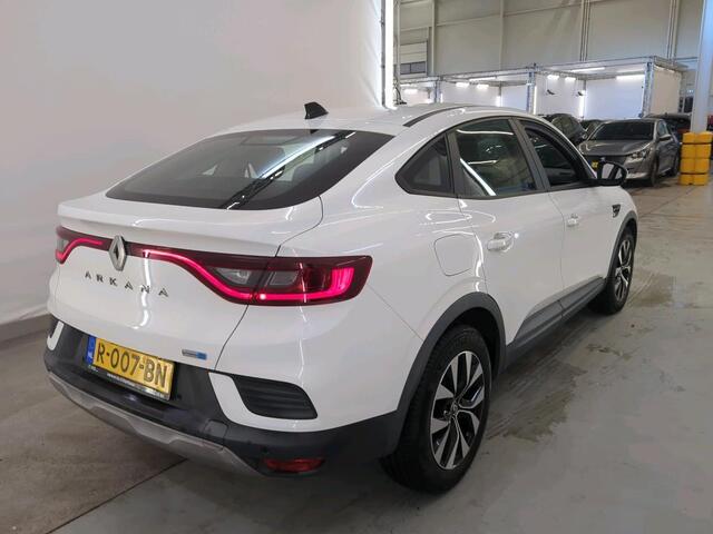 Renault Arkana 1.6 E-Tech Hybrid 145 Zen 1e Eigenaar | Volledig Onderh | BTW | NL-Auto | Camera | Navi | Carplay | Bots | Climate | Cruise | LED | Keyless | Start/Stop | PDC |