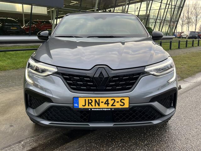 Renault Arkana 1.6 E-Tech hybrid 145PK R.S line / E-Tech engineered / Dealer onderhouden / Adaptive Cruise / Elek. stoelen / Stoel+Stuurverw. / Camera /
