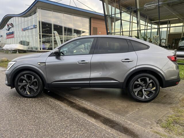 Renault Arkana 1.6 E-Tech hybrid 145PK R.S line / E-Tech engineered / Dealer onderhouden / Adaptive Cruise / Elek. stoelen / Stoel+Stuurverw. / Camera /