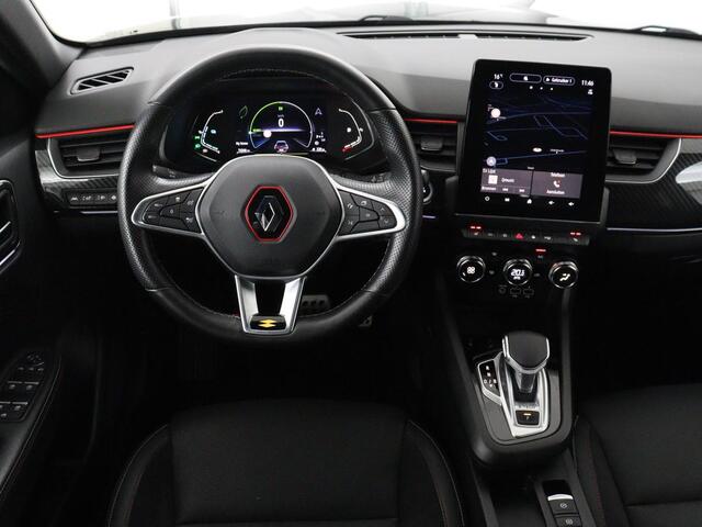 Renault Arkana 1.6 E-Tech Hybrid 145 R.S. Line | Leder/Alcantara | Stoelverwarming | Adaptive cruise | Camera | Carplay | Keyless | Park Assist | Full LED | Navigatie