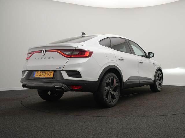 Renault Arkana 1.6 E-Tech Hybrid 145 R.S. Line - RIJKLAARPRIJS - All Seasonbanden - Achteruitrijcamera - Adaptive Cruise Control - Stoel- en Stuurverwarming - Dealeronderhouden