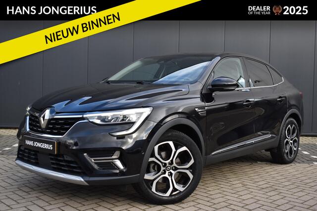Renault Arkana E-Tech Hybrid 145 Intens | AUTOMAAT | TREKHAAK | STUUR/STOELVERWARMING | ACHTERUITRIJCAMERA | CLIMATE CONTROL | CRUISE CONTROL | PDC | LMV |
